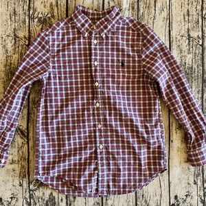 Polo Ralph Lauren Boys Button Up Shirt